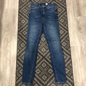 2/$15 H&M Blue Skinny Jeans